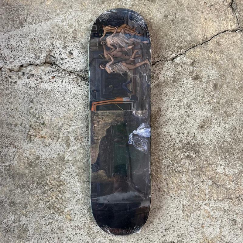 Aidan Be Careful Deck (8.44)