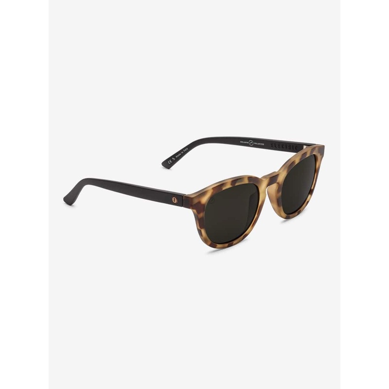 Bellevue Tortoise Black Sunglasses O/S TORT BLACK/GREY POL