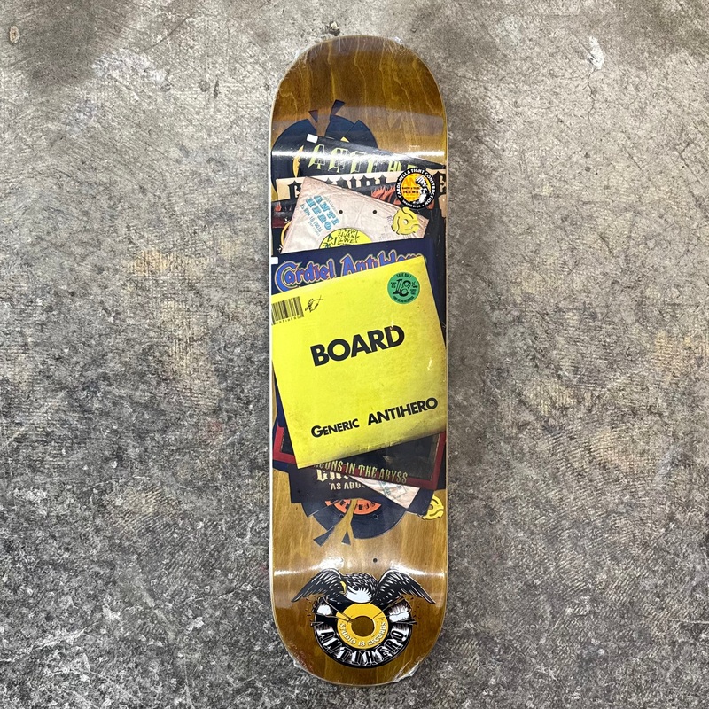 Cardiel Studio 18 Deck (8.62)