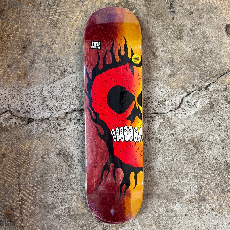 CB Rasta Skull Deck B2 8.5