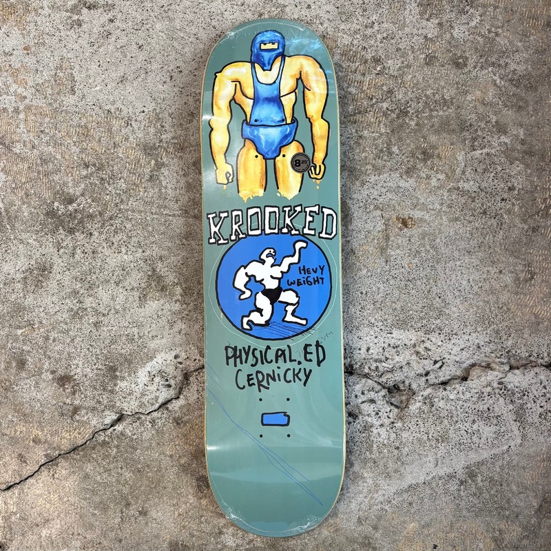 Cernicky Physical Ed Deck (8.25)