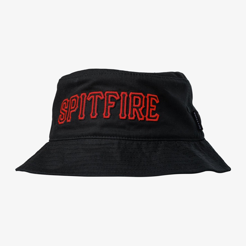 Spitball Bucket Hat (Black)