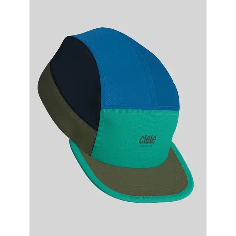 ALZCap Athletics Small Sherbrooke 5 Panel Strapback Hat O/S SHERBROOKE