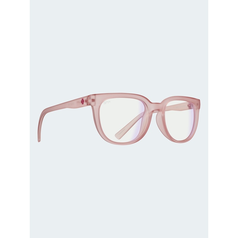 Bewilder Matte Translucent Rose Screen Sunglasses O/S MATTE TRANS ROSE/SCREEN