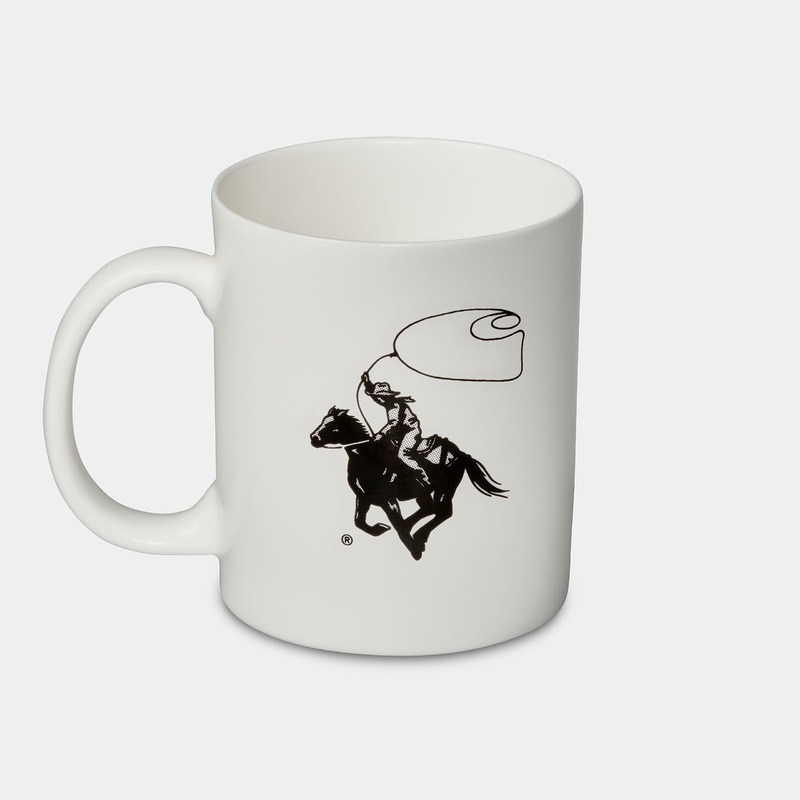 Carhartt WIP – Lasso Mug – White
