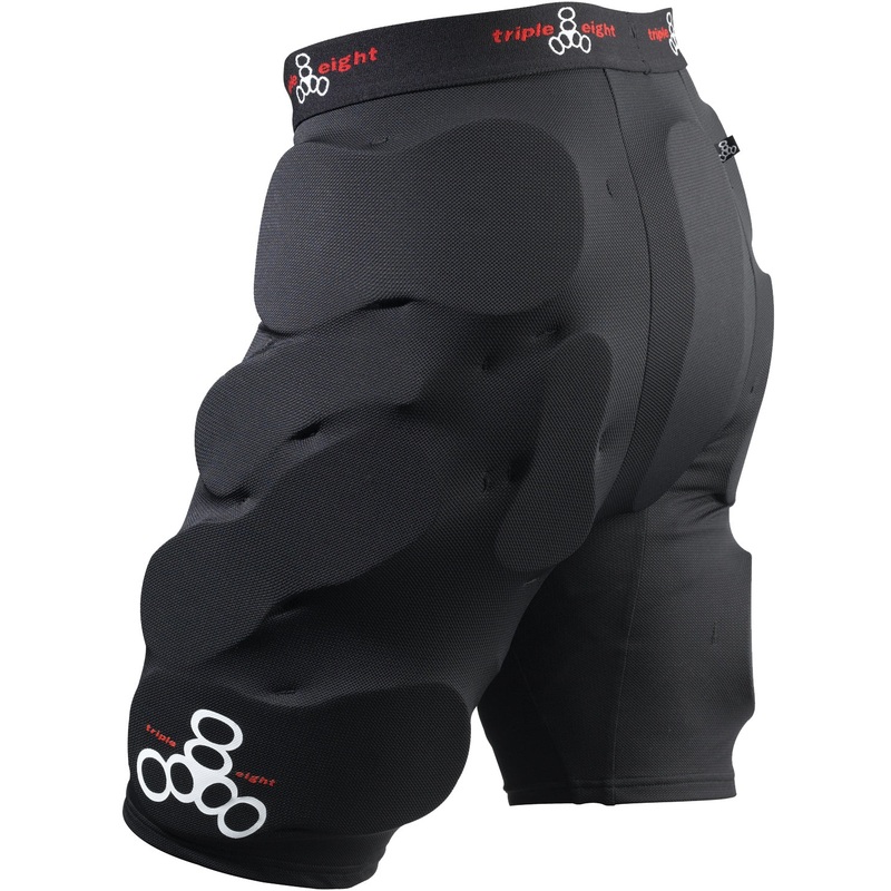 Triple 8 Bumsaver Protective Shorts Small