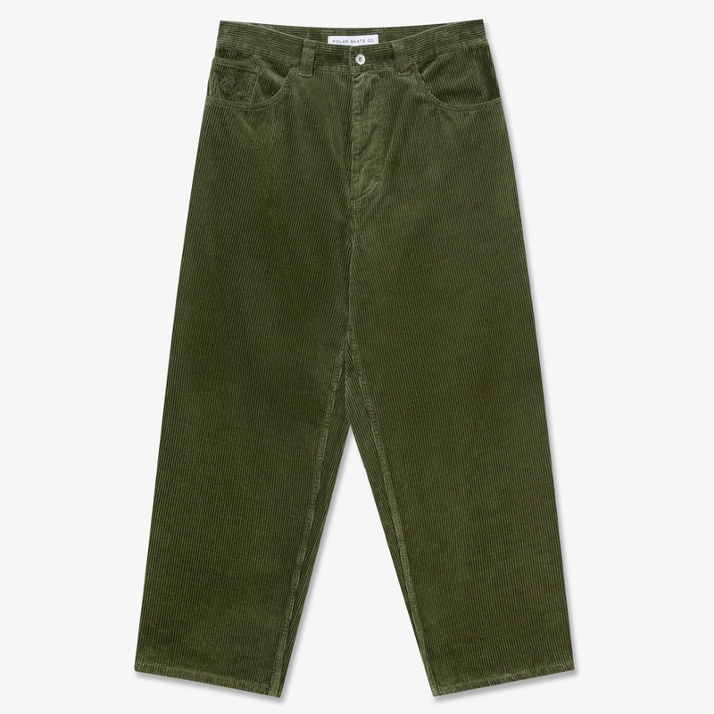 Big Boy Cord Pants (Uniform Green) X-SMALL