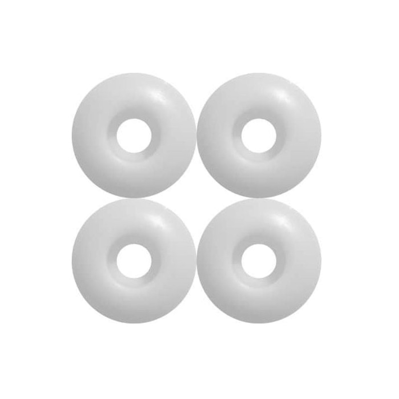 Blank USA 52MM / 54MM White Skateboard Wheels 52MM