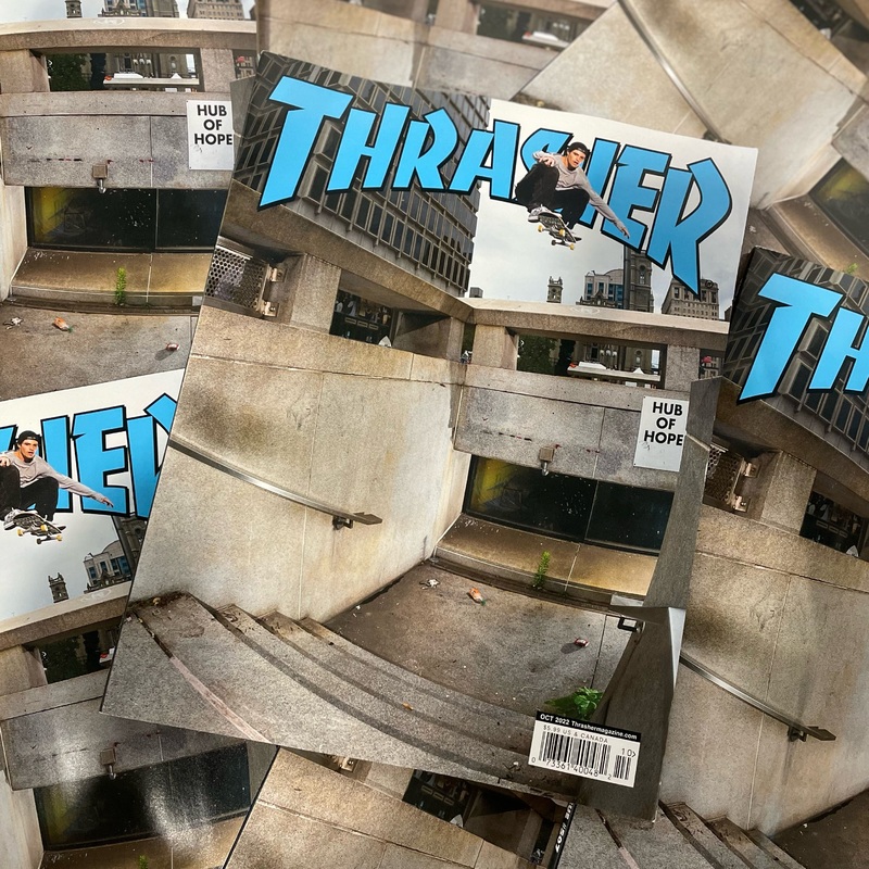 Thrasher Magazine – October 2022 Issue