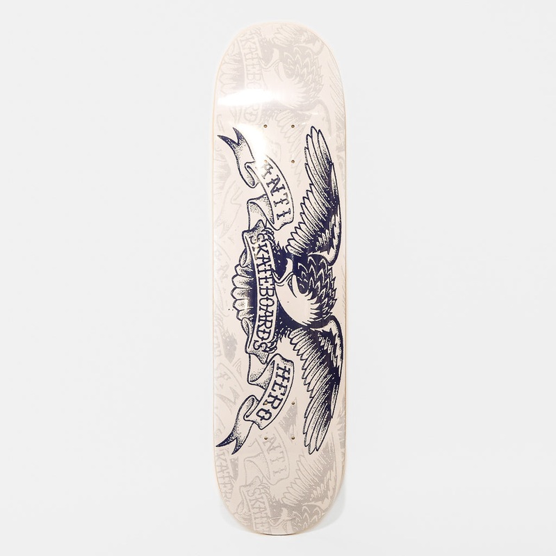 Anti Hero Skateboards – 8.06″ Copier Eagle Skateboard Deck – White