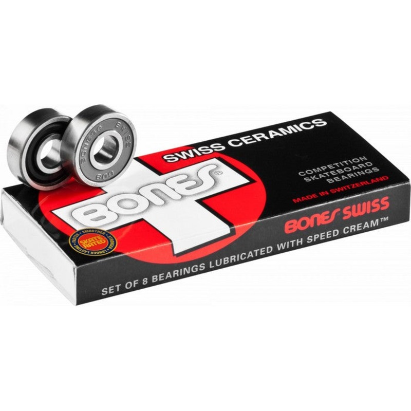 Bones Swiss Ceramics Bearings Swiss Ceramic