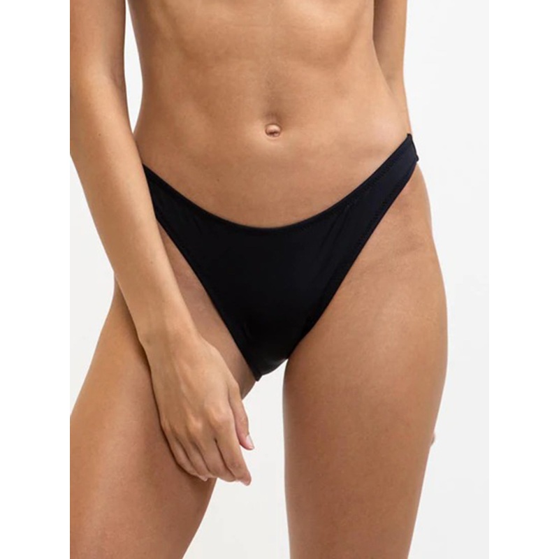 Islander Beach Bikini Bottom XS BLACK