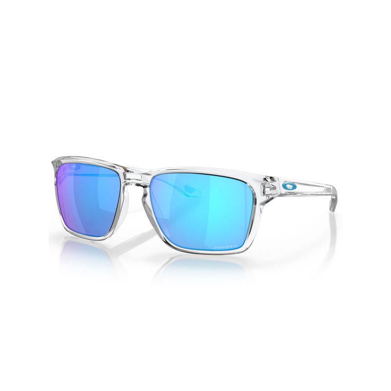 Sylas Sunglasses O/S CLEAR/PRIZM SAPPHIRE