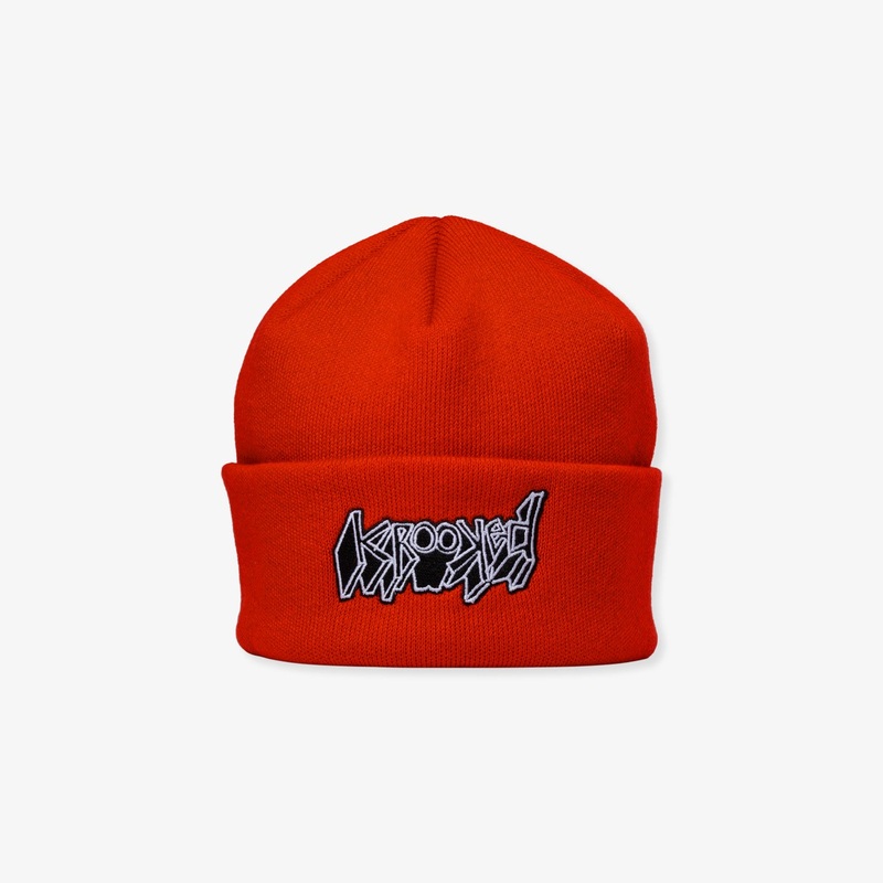 VW Cuff Beanie (Red)