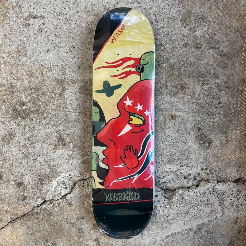 Wilson 3 Star Deck 8.5