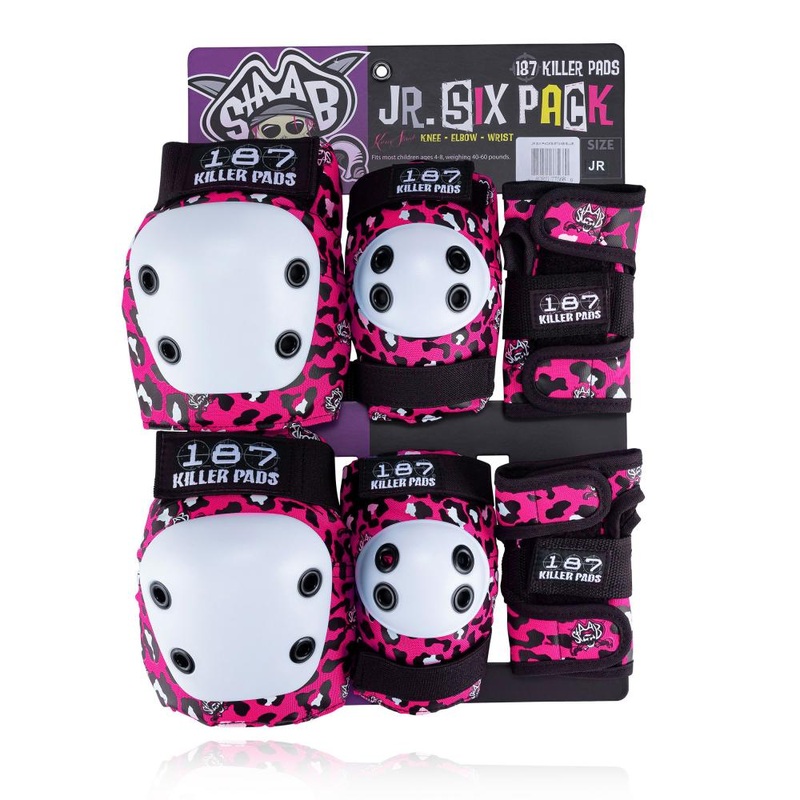 187 Killer 6 Pack Set Jnr Staab Pink