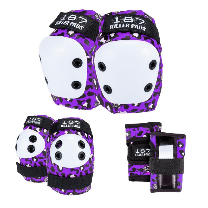 187 Killer 6 Pack Set Jnr Staab Purple