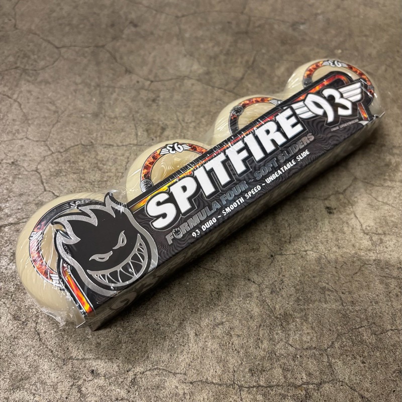 93 Radials Formula 4 Soft Sliders 93D 54mm