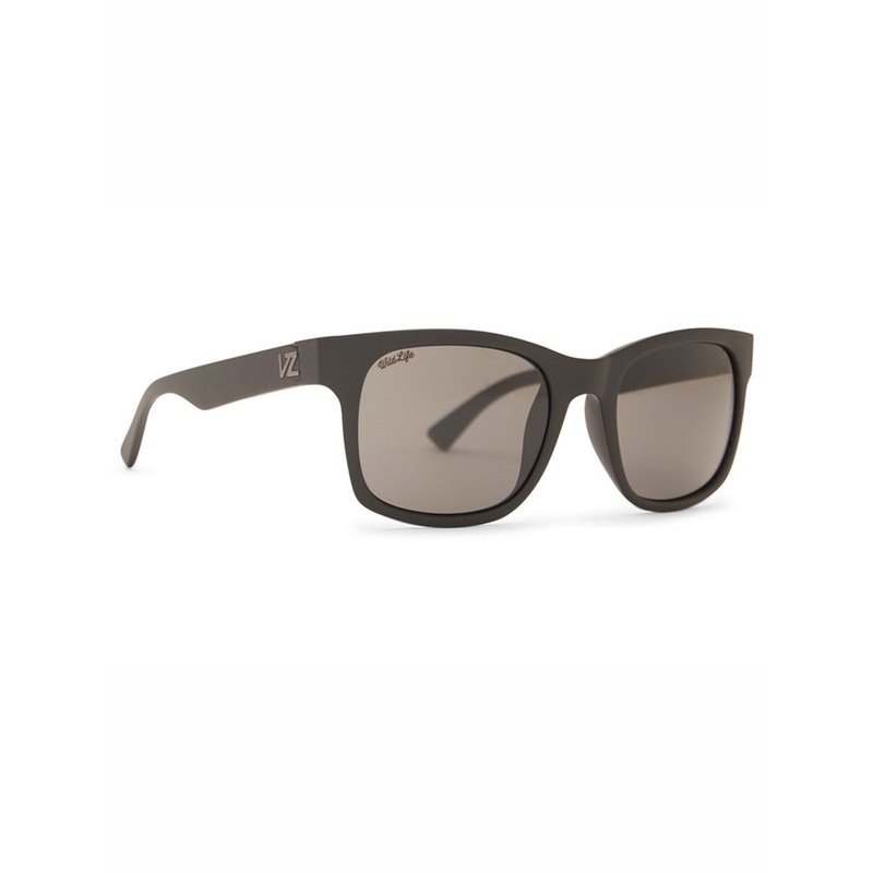 Bayou Polarized Sunglasses O/S BLK SATIN/VINT GREY (PSV)