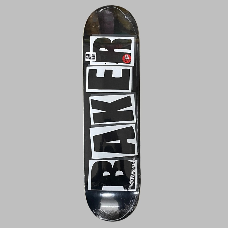 Brand Logo Deck (Black/White) 8.0