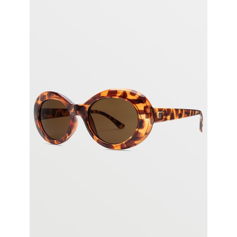 Stoned Sunglasses O/S GLOSS TORT/BRONZE