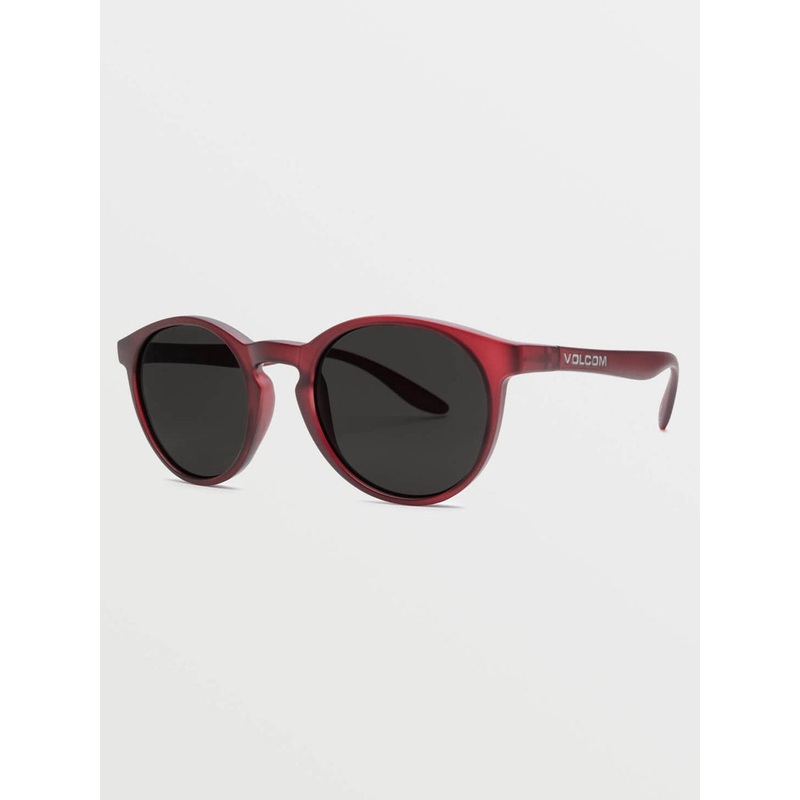 Subject Sunglasses O/S TRANS POMAGRANATE/GRAY