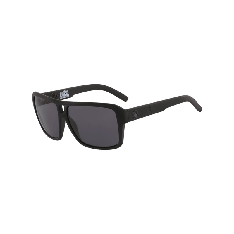 The Jam LL H2O Polarized Sunglasses O/S MATTE BLACK/LL SMOKE