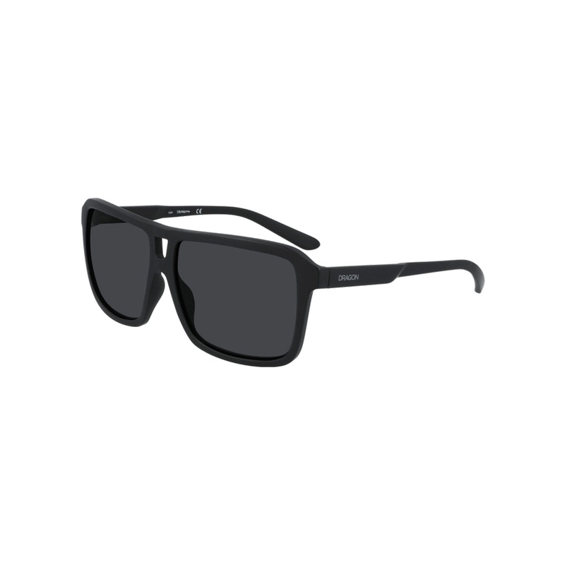 The Jam Upcycled LL Polarized Sunglasses O/S MATTE BLACK/LL SMOKE