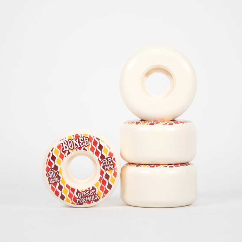 Bones – 52mm (103a) STF V2 Locks Retros Skateboard Wheels