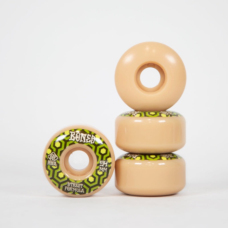 Bones – 54mm (99a) STF V1 Standard Retros Skateboard Wheels