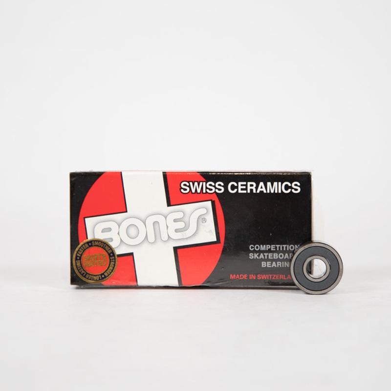Bones – Swiss Ceramics 608 Skateboard Bearings