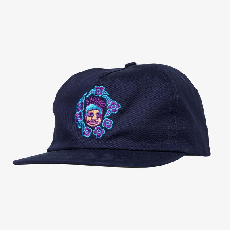 Sweatpants Redux Snapback (Navy)