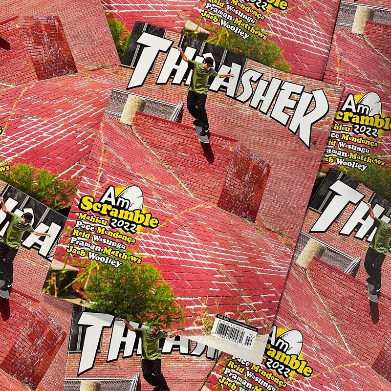 Thrasher Magazine – February 2023 Issue