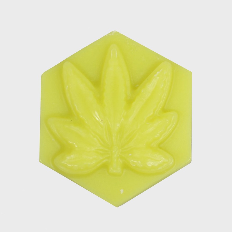 Ganj Wax – Grapefruit Skateboard Wax – Large