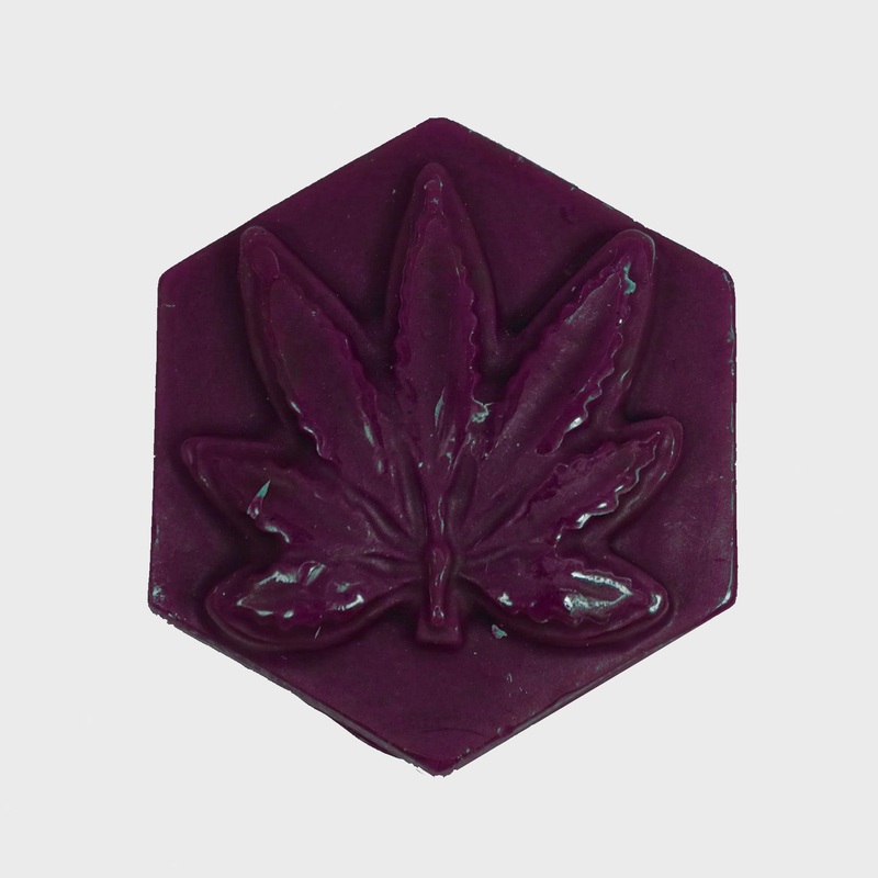 Ganj Wax – Pomegranate Skateboard Wax – Large