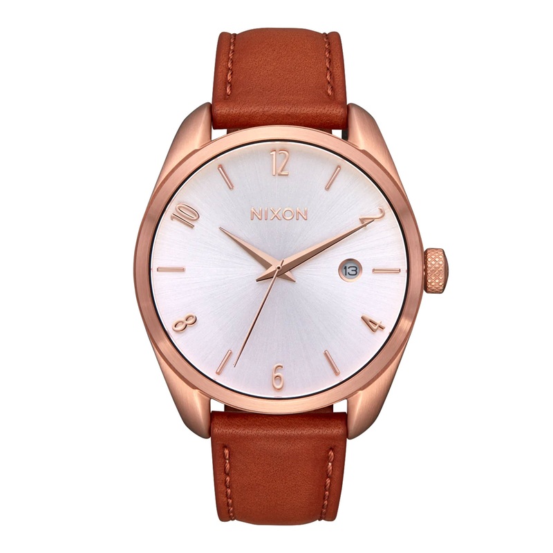 Thalia Leather Watch O/S ROSE GOLD/WHITE (1045)