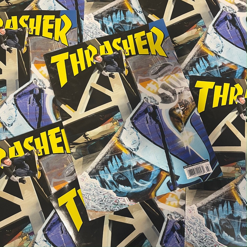 Thrasher Magazine – March 2023 Issue