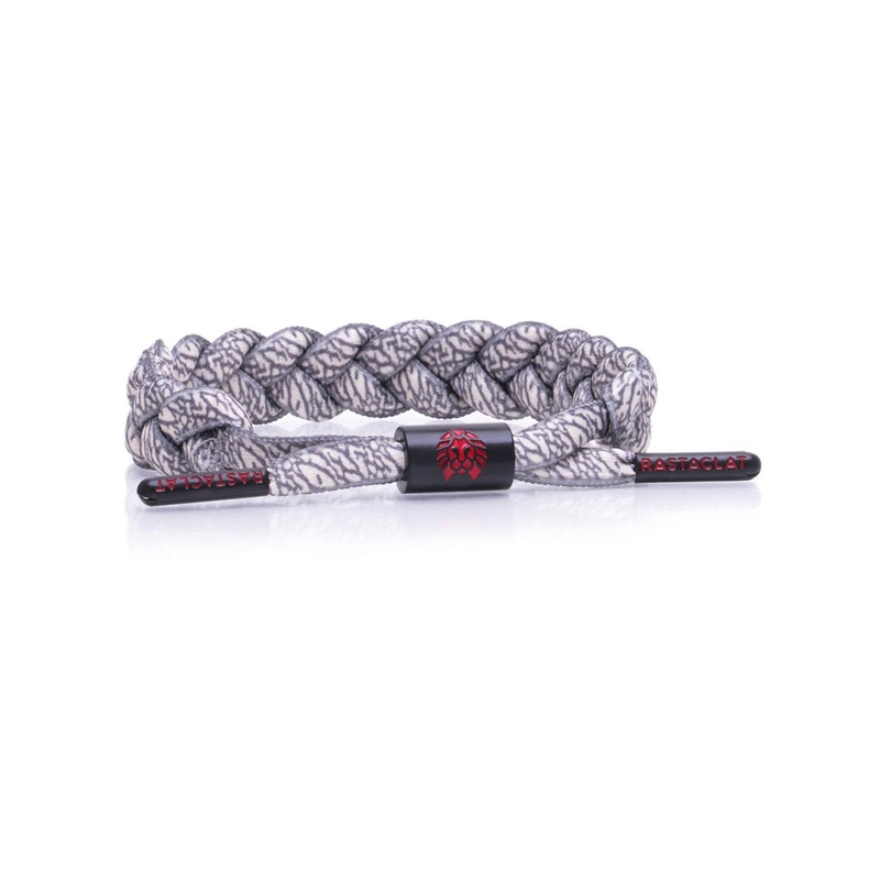 Asphalt Braided Bracelet O/S ASPHALT