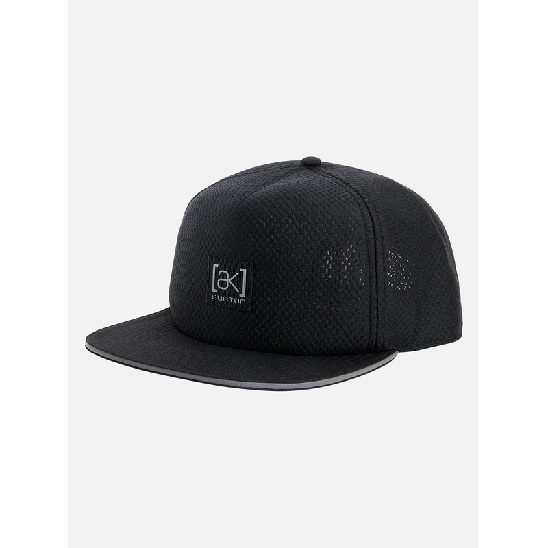 AK Trucker Hat O/S TRUE BLACK (001)