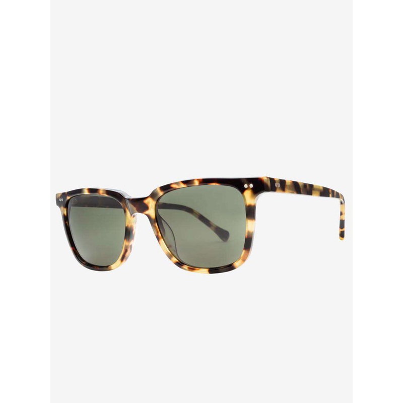 Birch Sunglasses O/S GLOSS SPOTTED TORT/GREY
