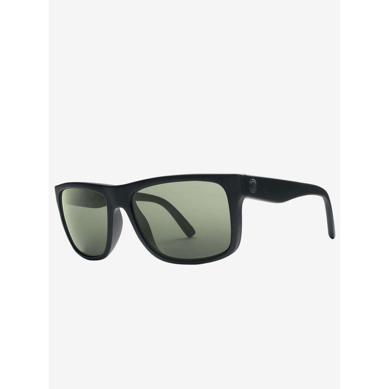 Swingarm Polarized Sunglasses O/S MATTE BLACK/GREY POL