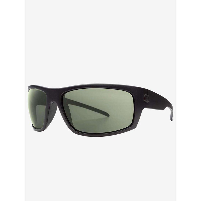 Tech One Polarized Sunglasses O/S MATTE BLACK/GREY POL