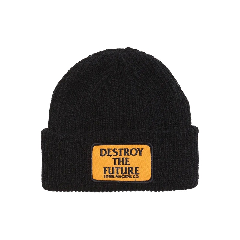 Token Beanie O/S BLACK (BLK)