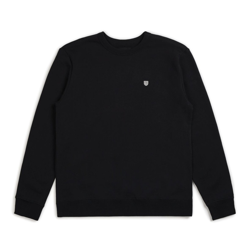B-SHEILD CREW BLACK SMALL