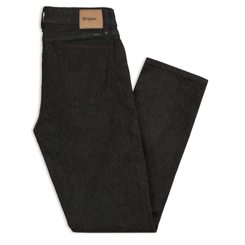 BRIXTON RESERVE 5-PKT DENIM BLACK 30X30