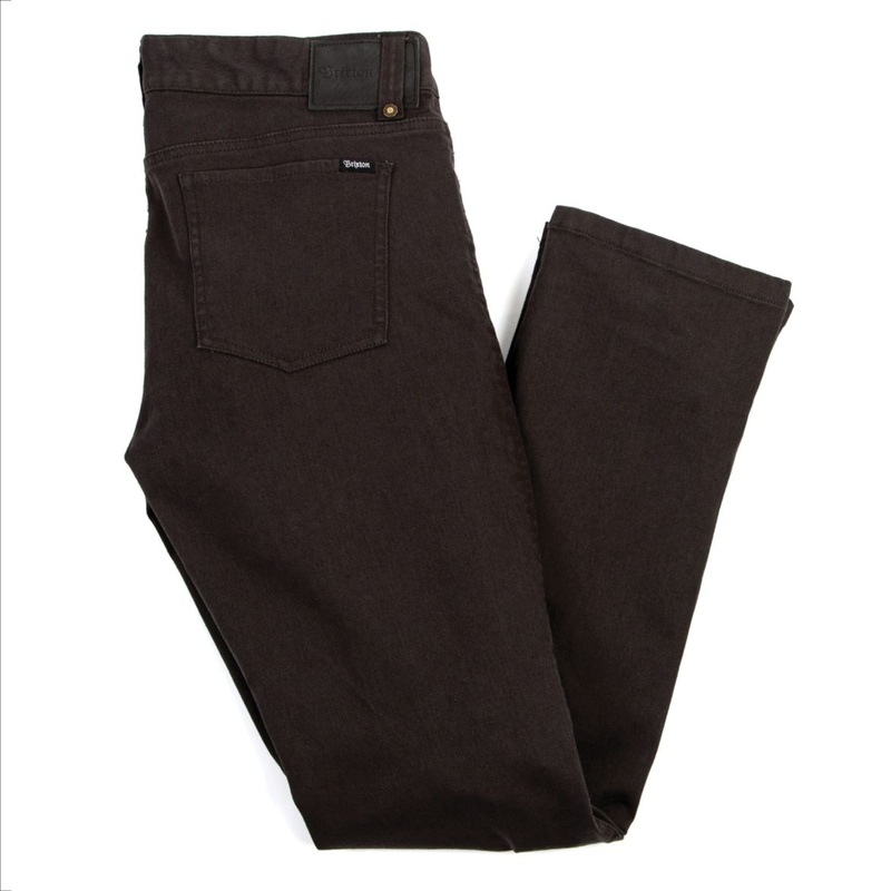 BRIXTON RESERVE 5-PKT PANT BLACK 30