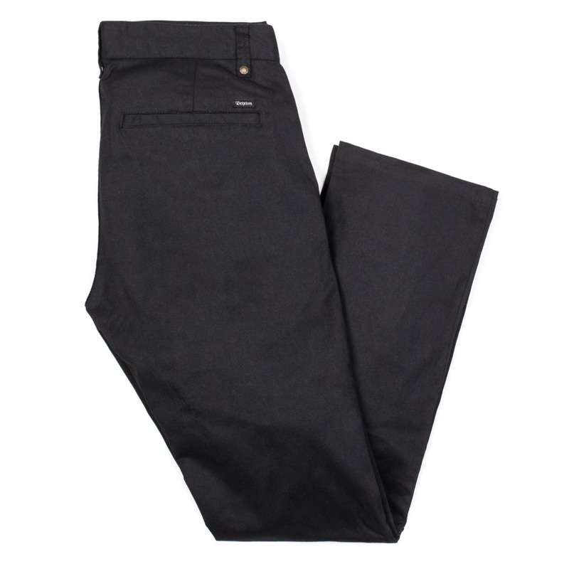 BRIXTON RESERVE CHINO PANT BLACK 28 x 30