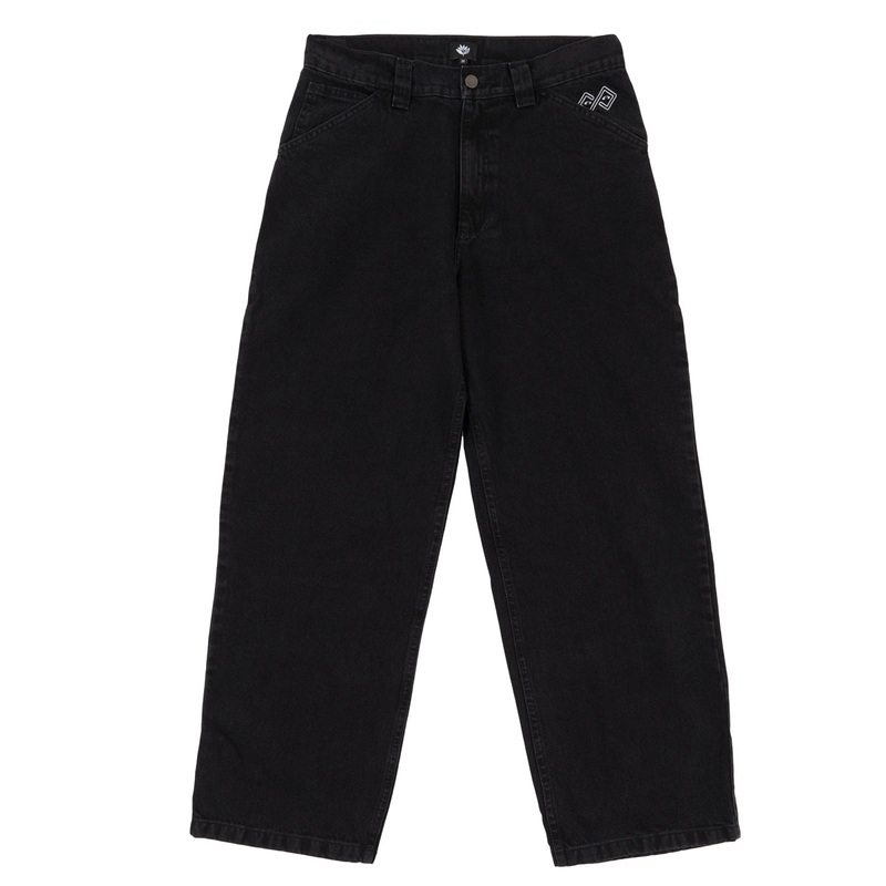 MAGENTA LEDGE DENIM PANTS BLACK MEDIUM