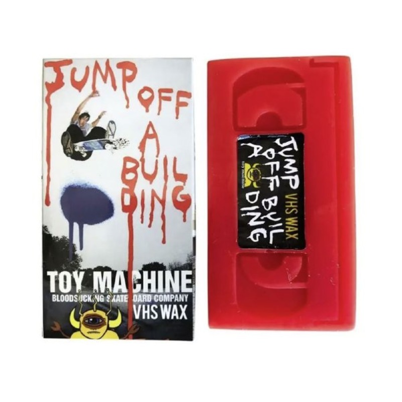 TOY MACHINE JUMP OFF A BUILDING WAX