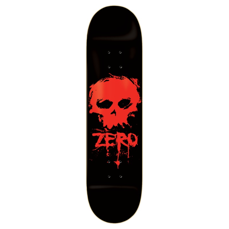 ZERO DECK BLOODY BOLD BLACK DIP (8.5″) 8.5″